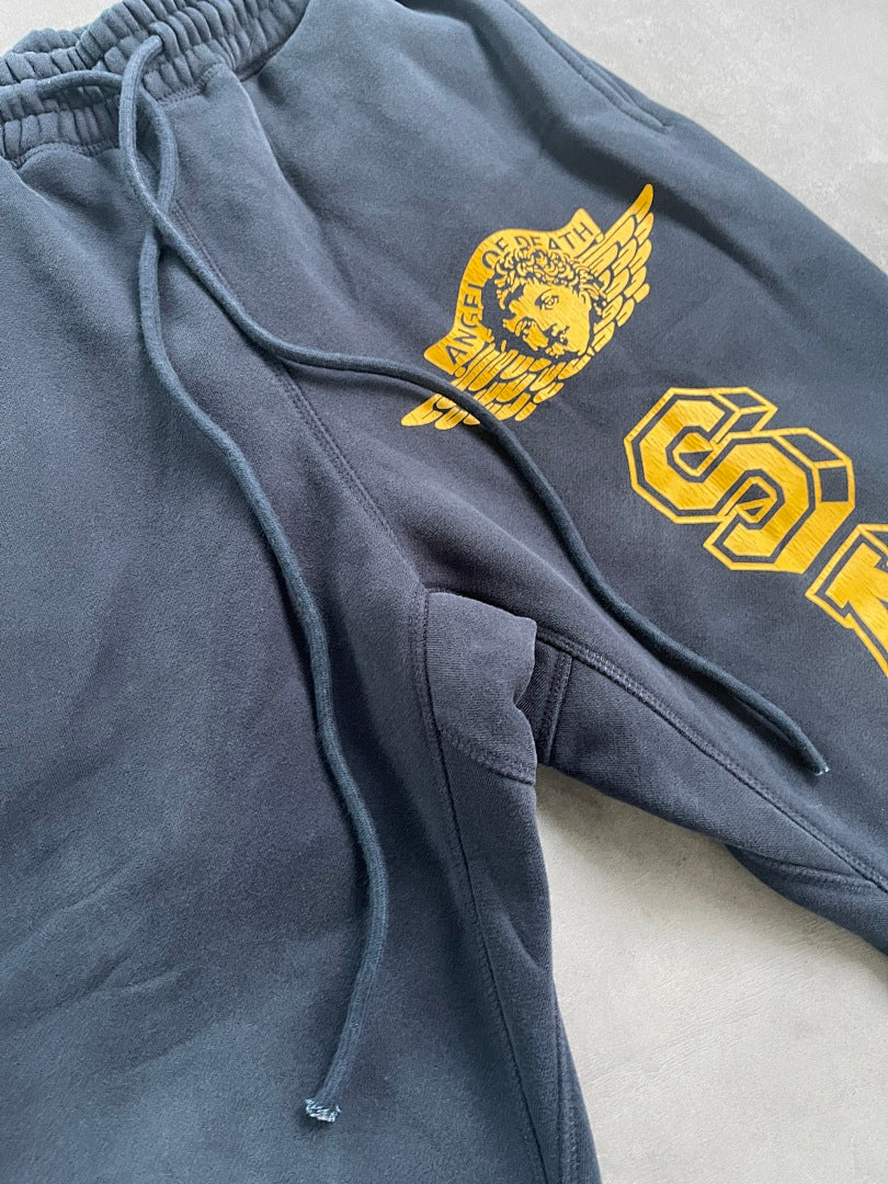 Saint Michael ST926 Vertical Logo Badge Sweatpants