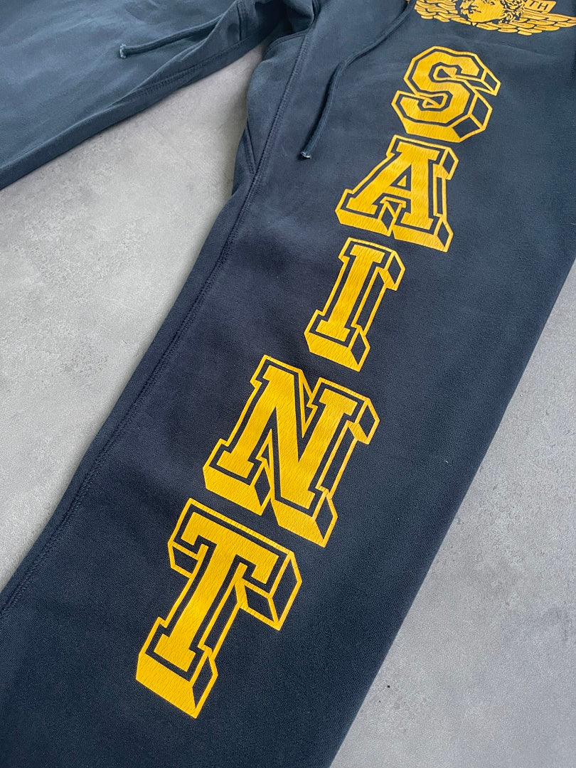 Saint Michael ST926 Vertical Logo Badge Sweatpants
