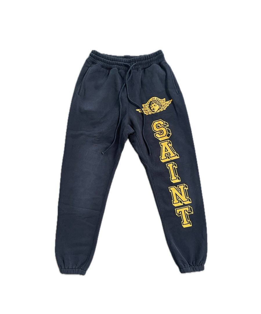 Saint Michael ST926 Vertical Logo Badge Sweatpants