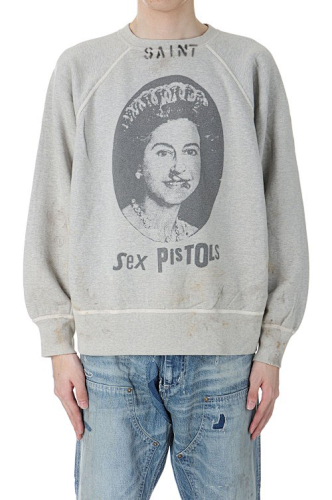 Saint Michael ST932 Classical Portrait Sweatshirt