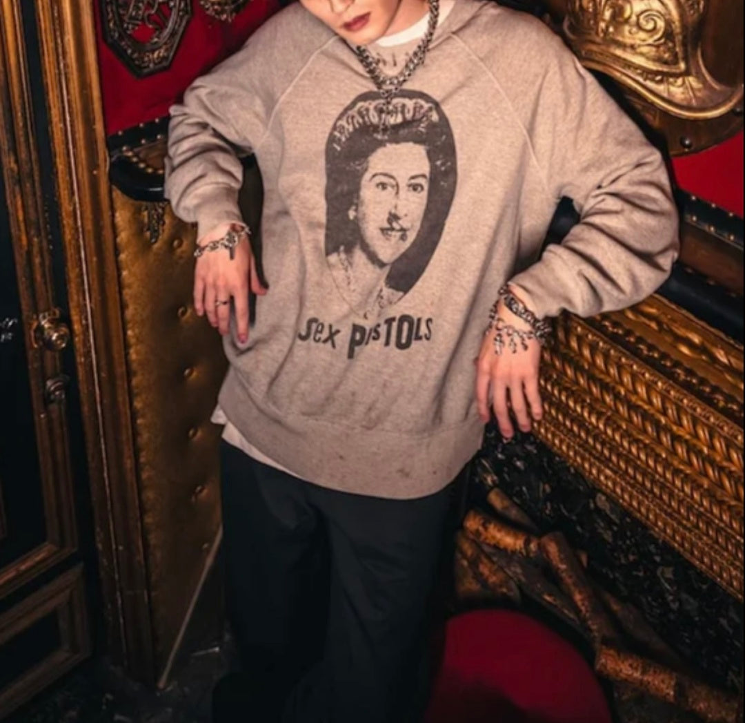 Saint Michael ST932 Classical Portrait Sweatshirt