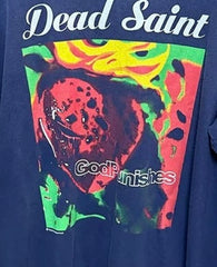 Saint Michael Cursive Script Graphic Sweatshirt