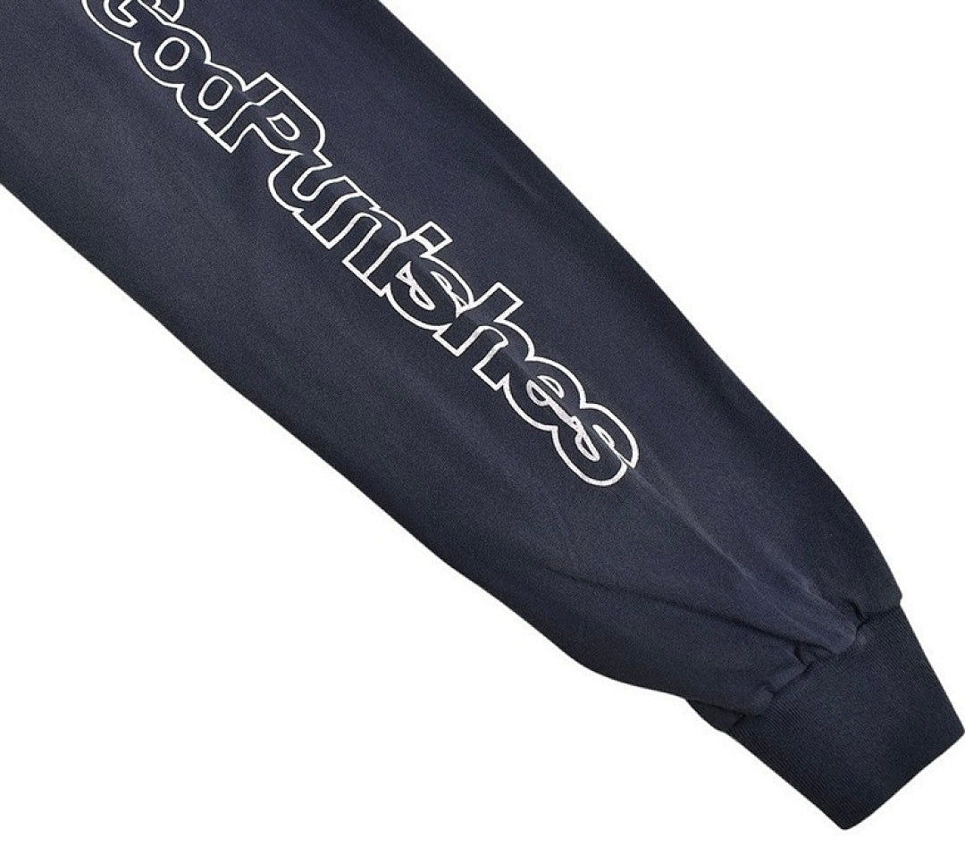 Saint Michael Cursive Script Graphic Sweatshirt