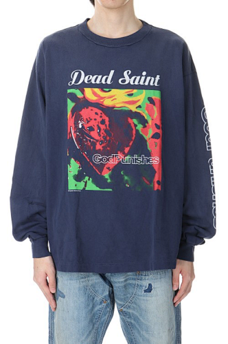 Saint Michael Cursive Script Graphic Sweatshirt