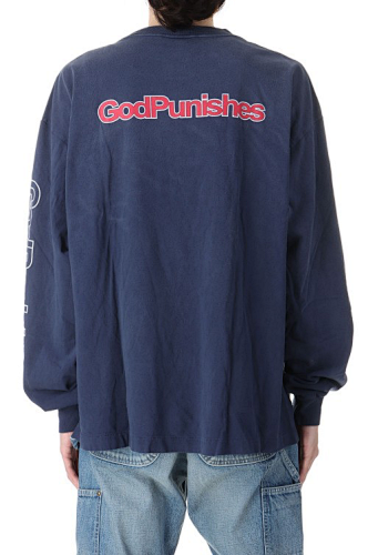 Saint Michael Cursive Script Graphic Sweatshirt