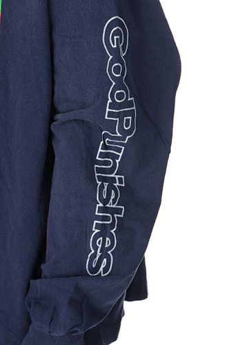Saint Michael Cursive Script Graphic Sweatshirt