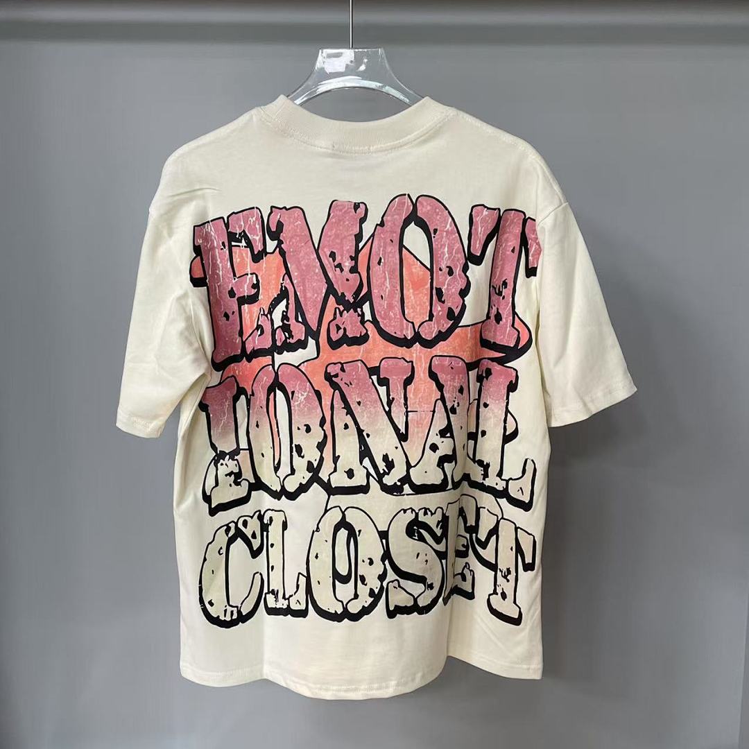 Mixed Emotion Illustrated Graphic Tee