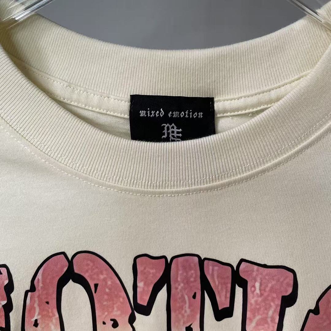 Mixed Emotion Illustrated Graphic Tee