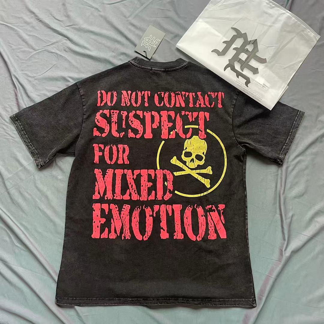 Mixed Emotion Vintage Character Tee