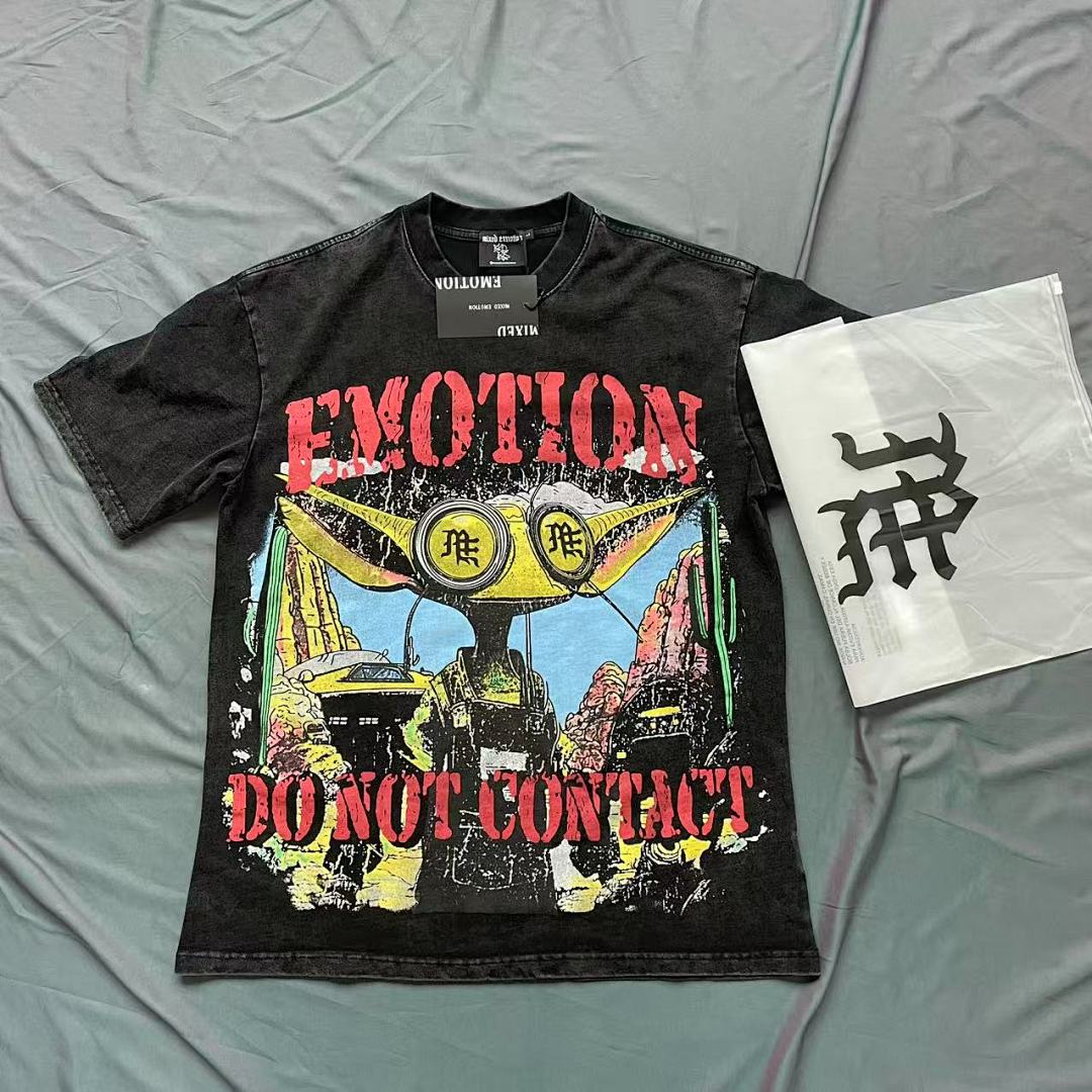 Mixed Emotion Vintage Character Tee