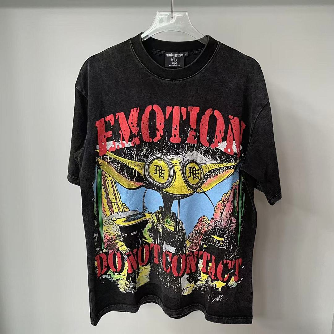 Mixed Emotion Vintage Character Tee