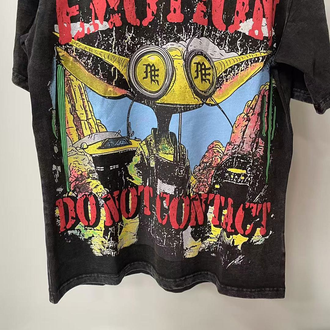 Mixed Emotion Vintage Character Tee