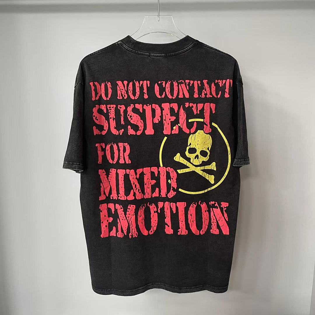 Mixed Emotion Vintage Character Tee