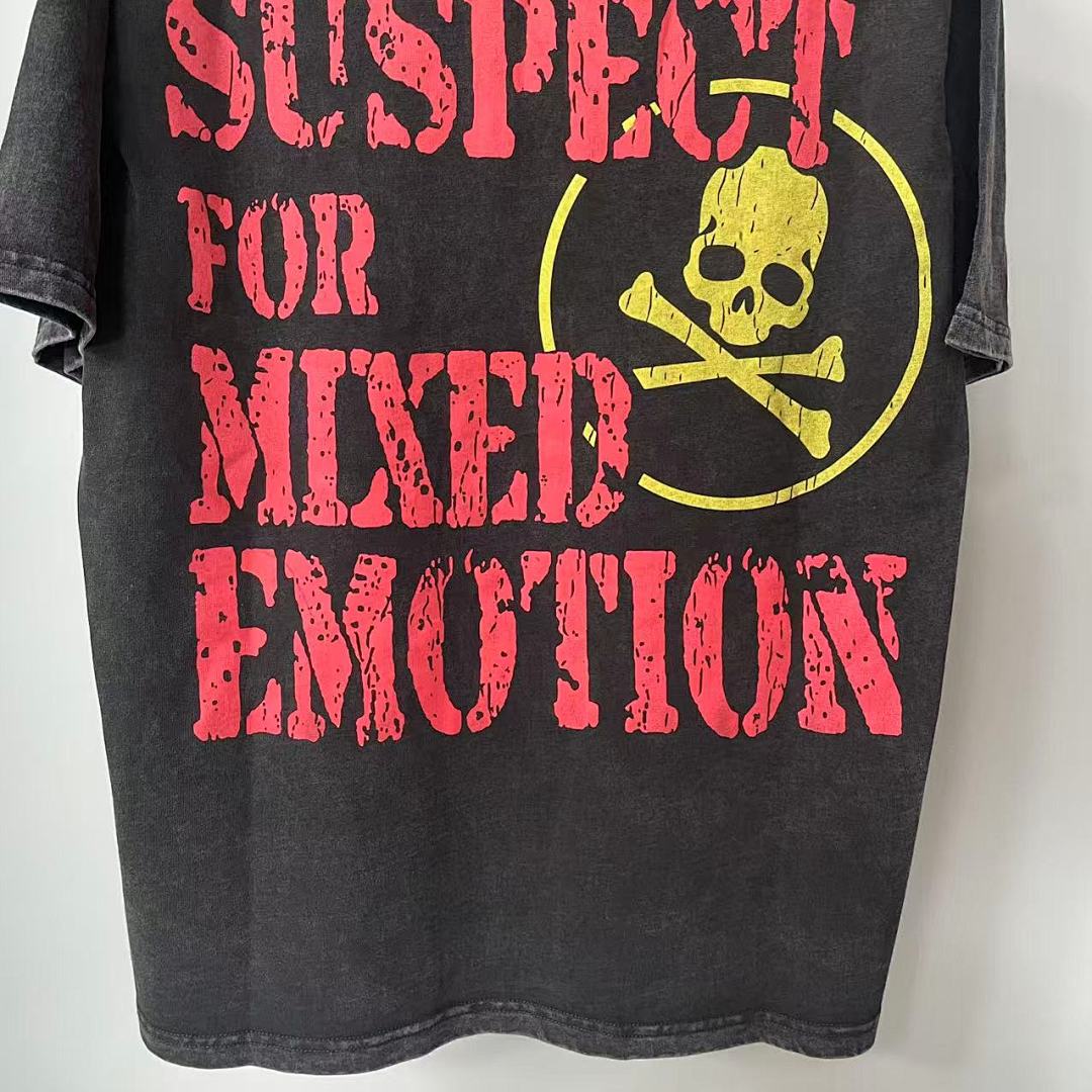 Mixed Emotion Vintage Character Tee