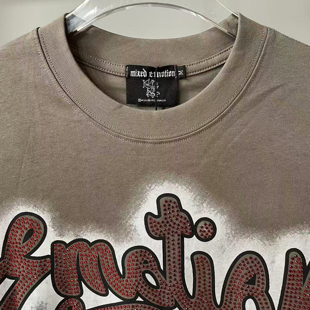 Mixed Emotion Washed Graphic Tee
