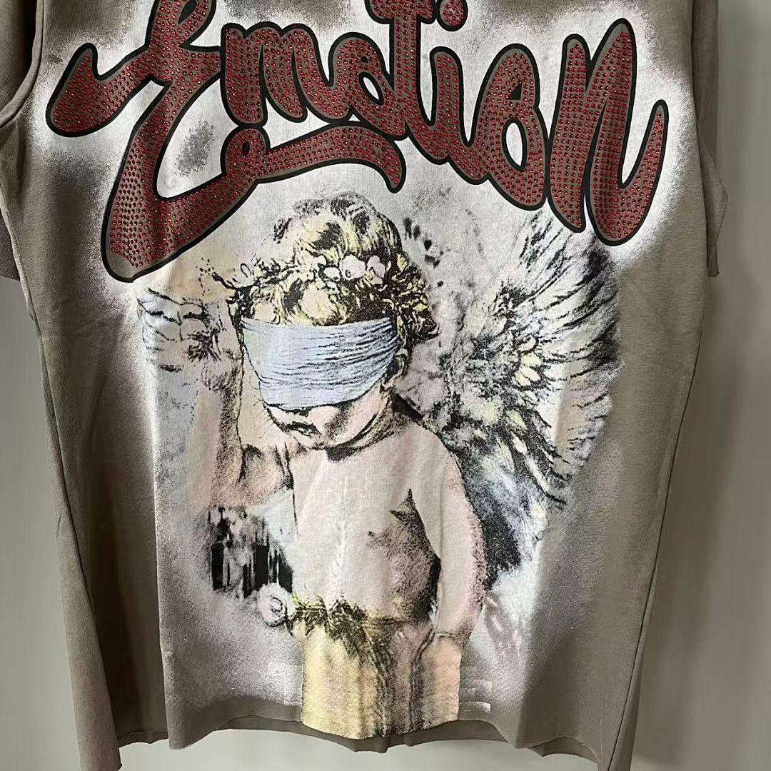 Mixed Emotion Washed Graphic Tee