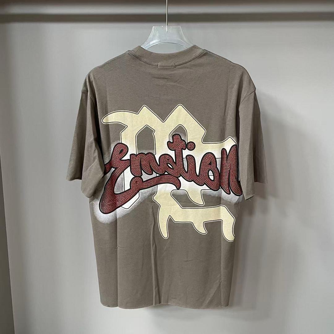Mixed Emotion Washed Graphic Tee