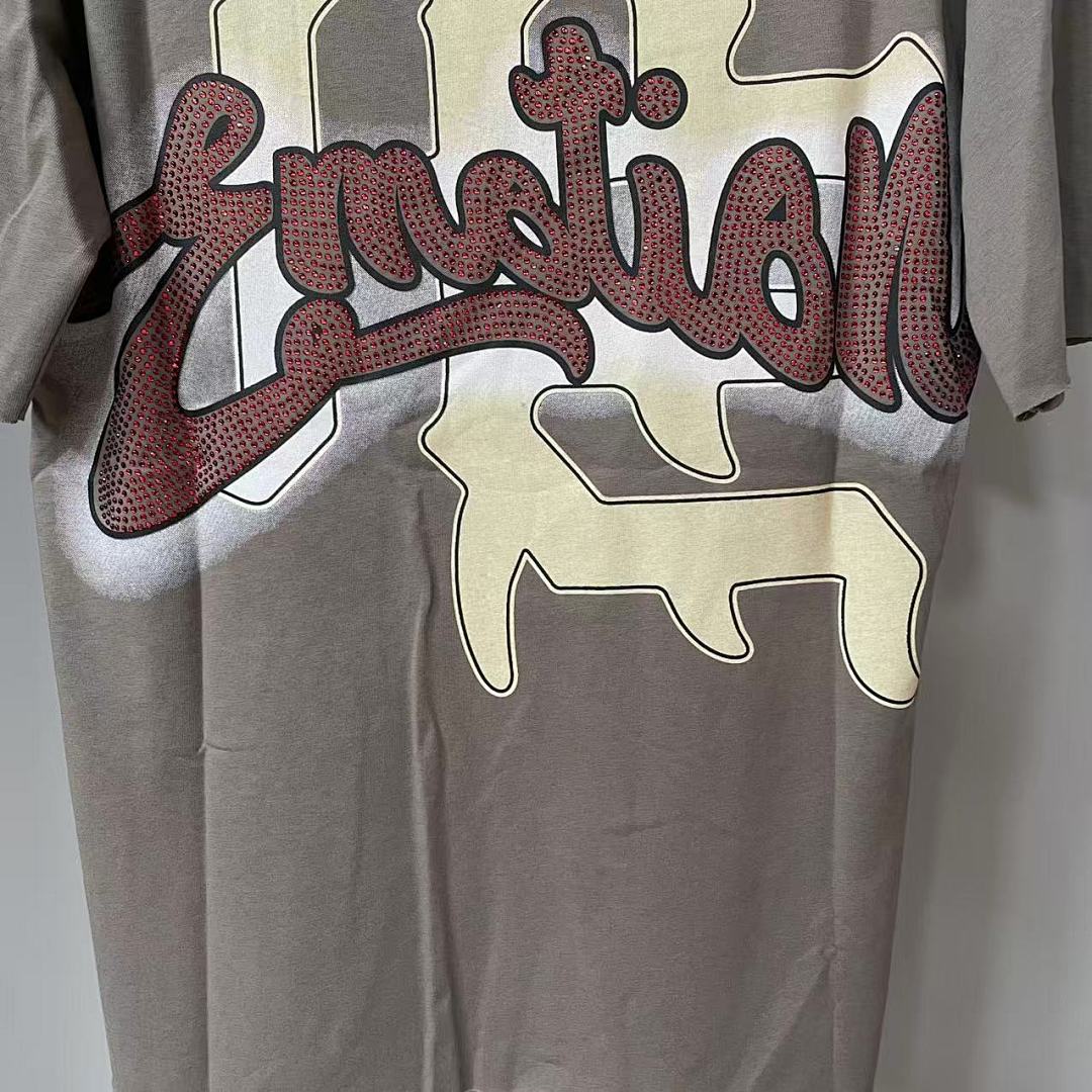 Mixed Emotion Washed Graphic Tee