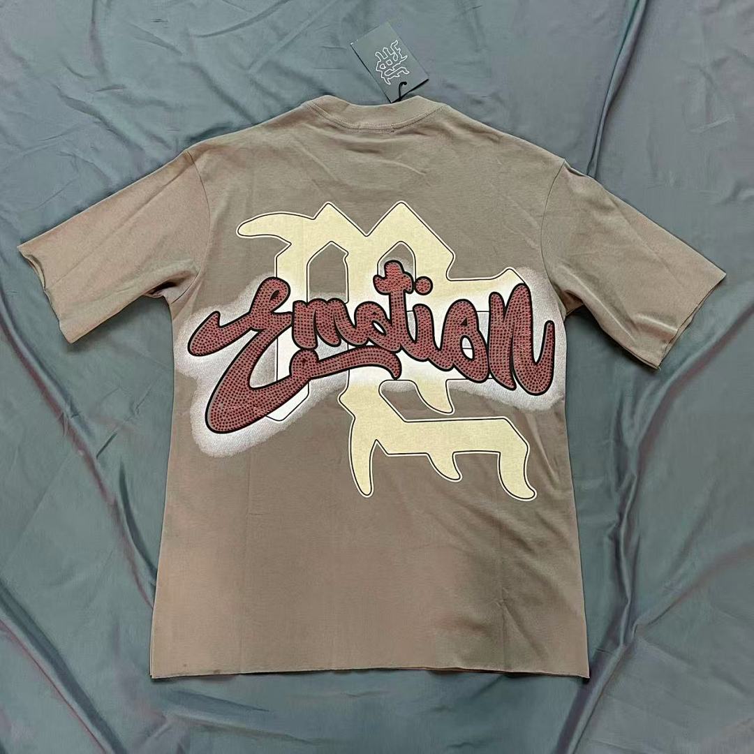 Mixed Emotion Washed Graphic Tee