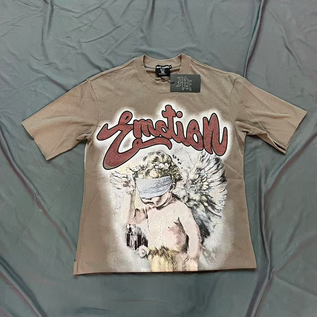 Mixed Emotion Washed Graphic Tee