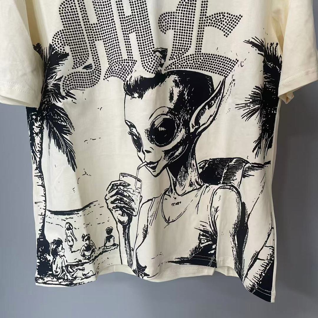 Mixed Emotion Distressed Graphic Tee
