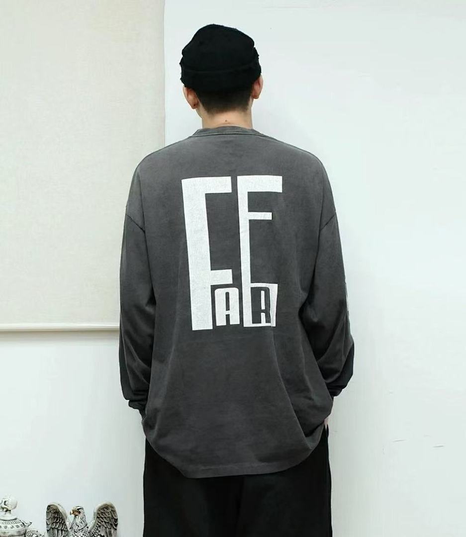 Saint Michael Cursive Script & Back Monogram Sweatshirt