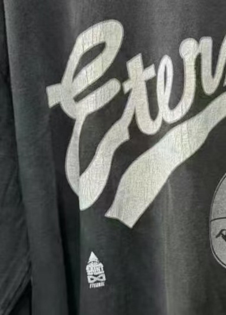Saint Michael Cursive Script & Back Monogram Sweatshirt