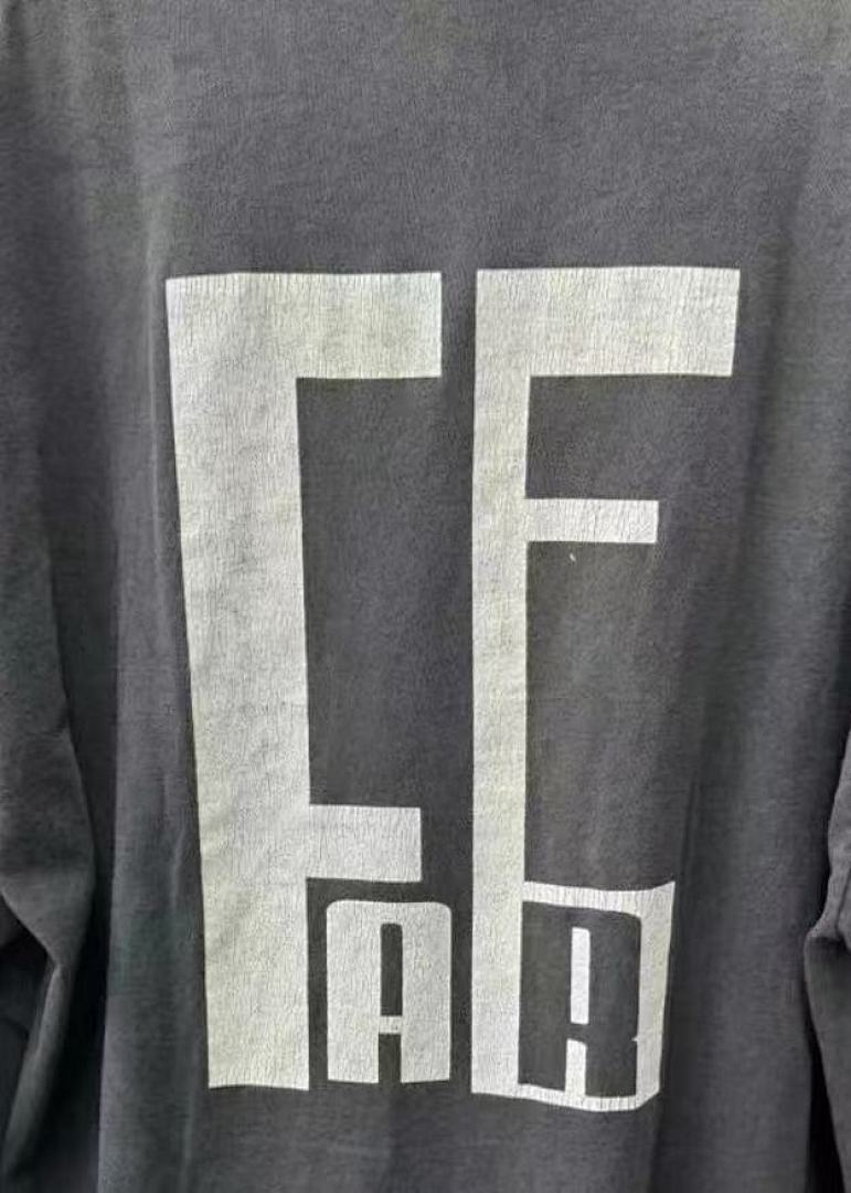 Saint Michael Cursive Script & Back Monogram Sweatshirt
