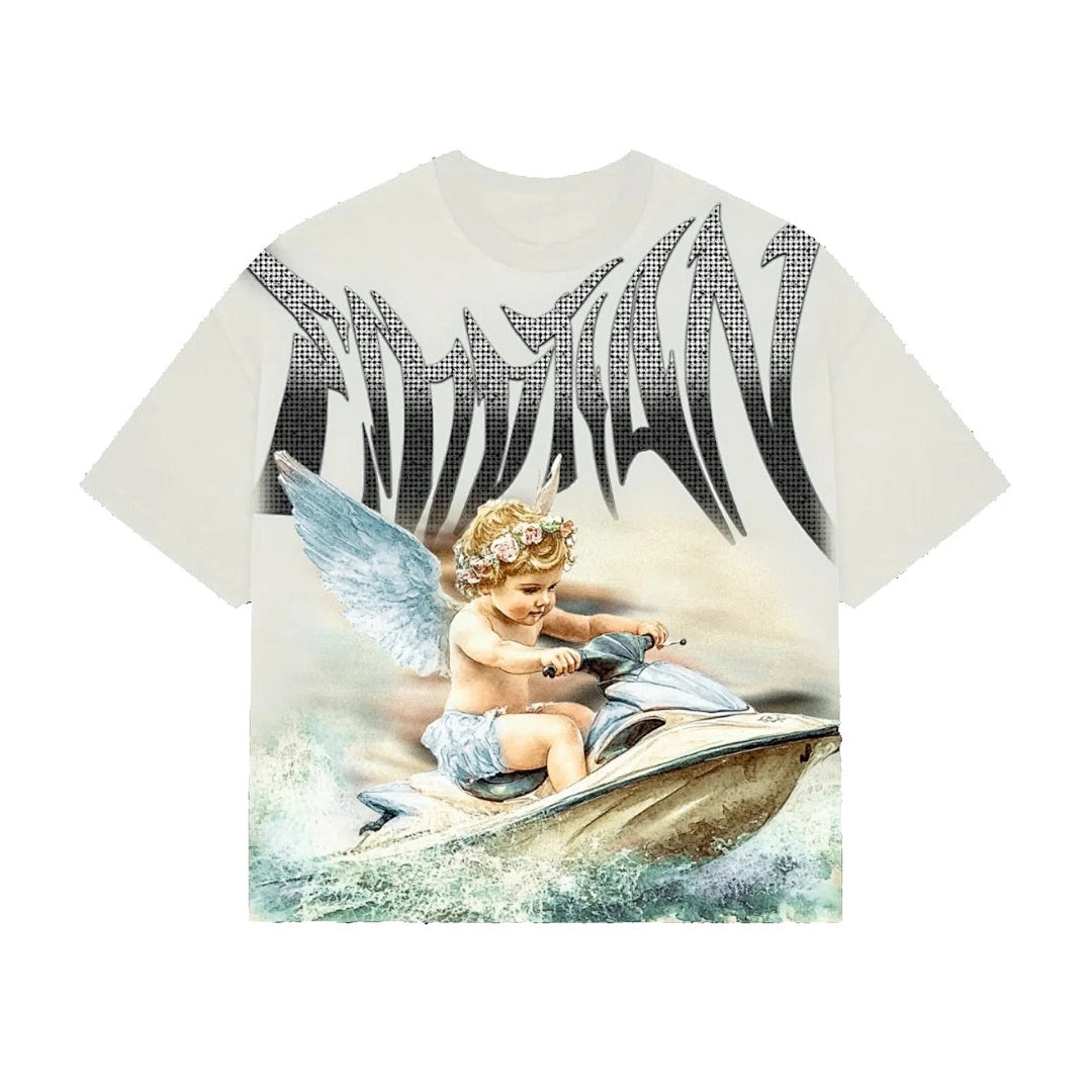 Mixed Emotion Vintage Graphic Tee