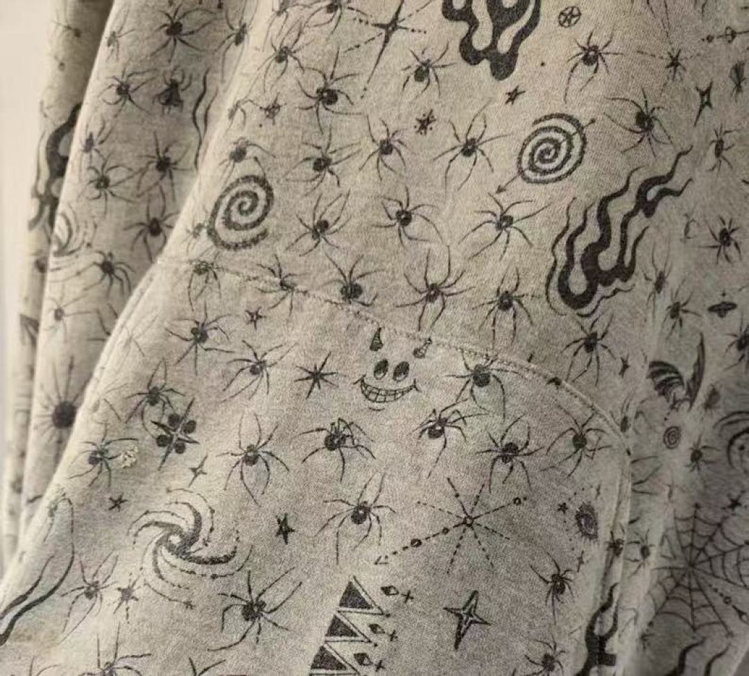 Saint Michael ST1016 Splatter Effect Hoodie