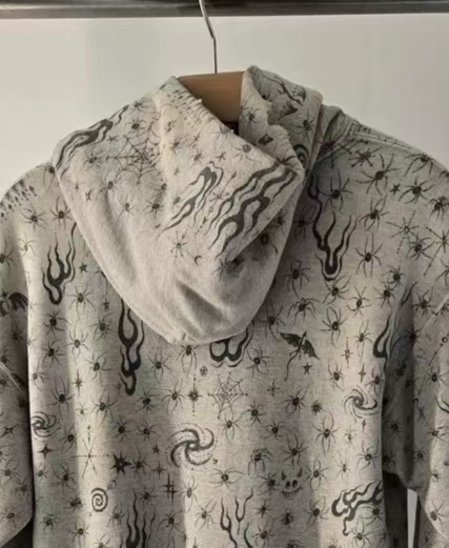 Saint Michael ST1016 Splatter Effect Hoodie