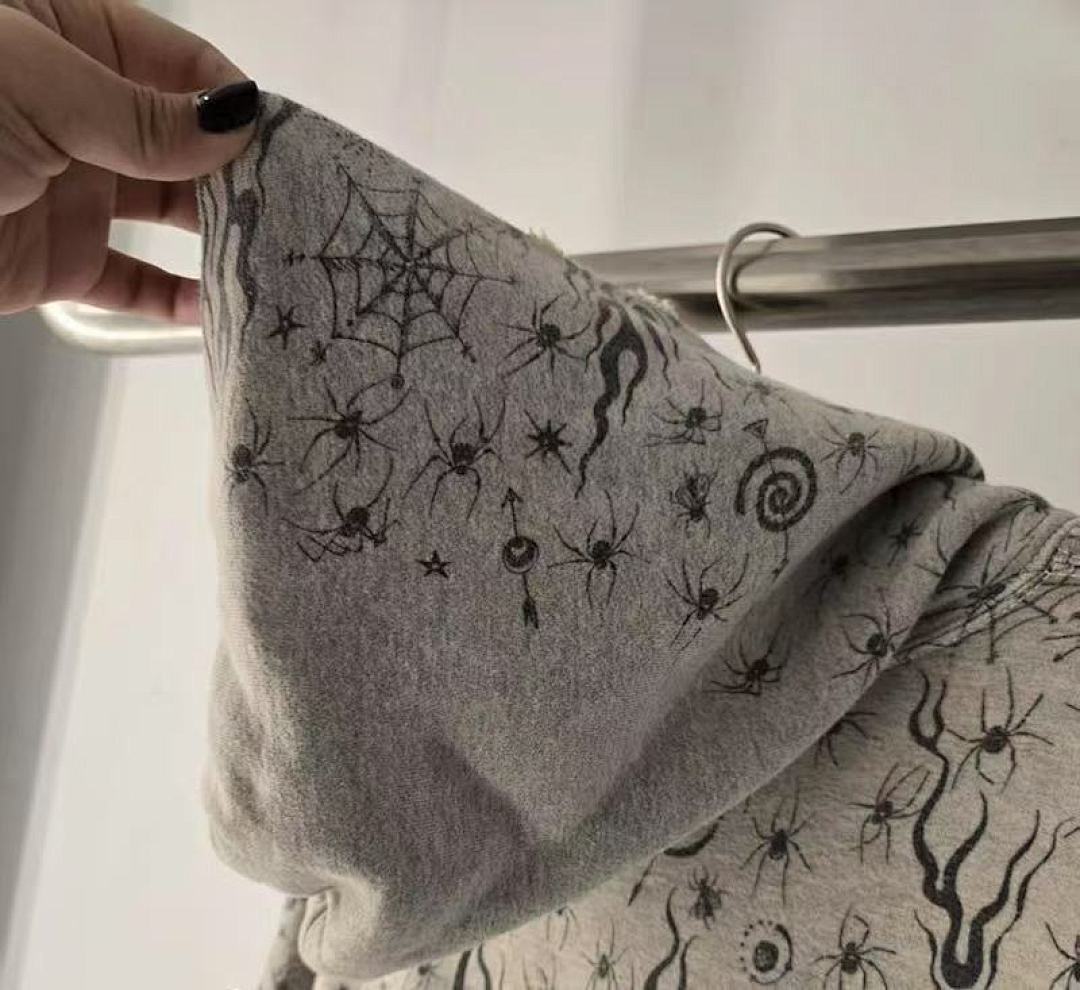 Saint Michael ST1016 Splatter Effect Hoodie