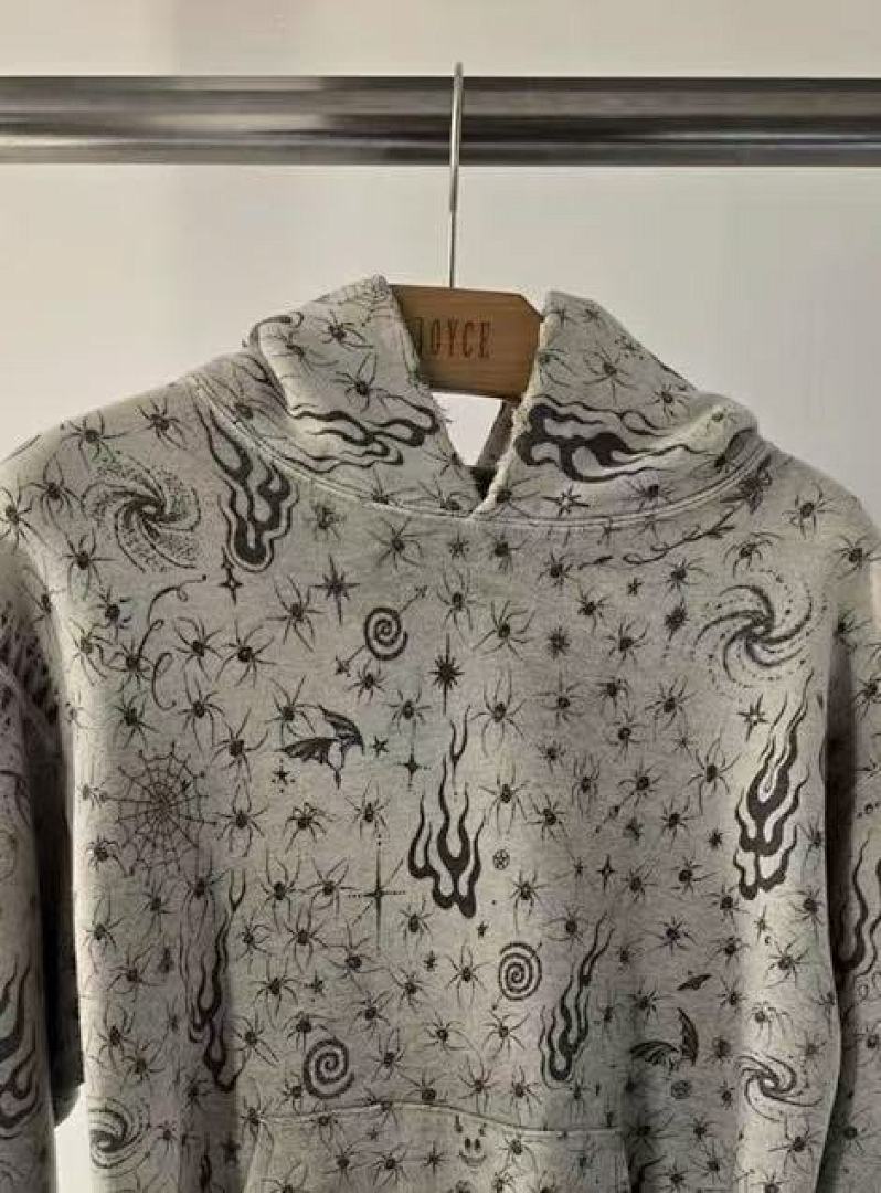 Saint Michael ST1016 Splatter Effect Hoodie