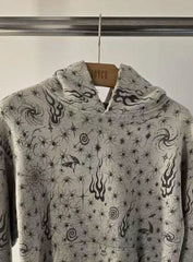 Saint Michael ST1016 Splatter Effect Hoodie