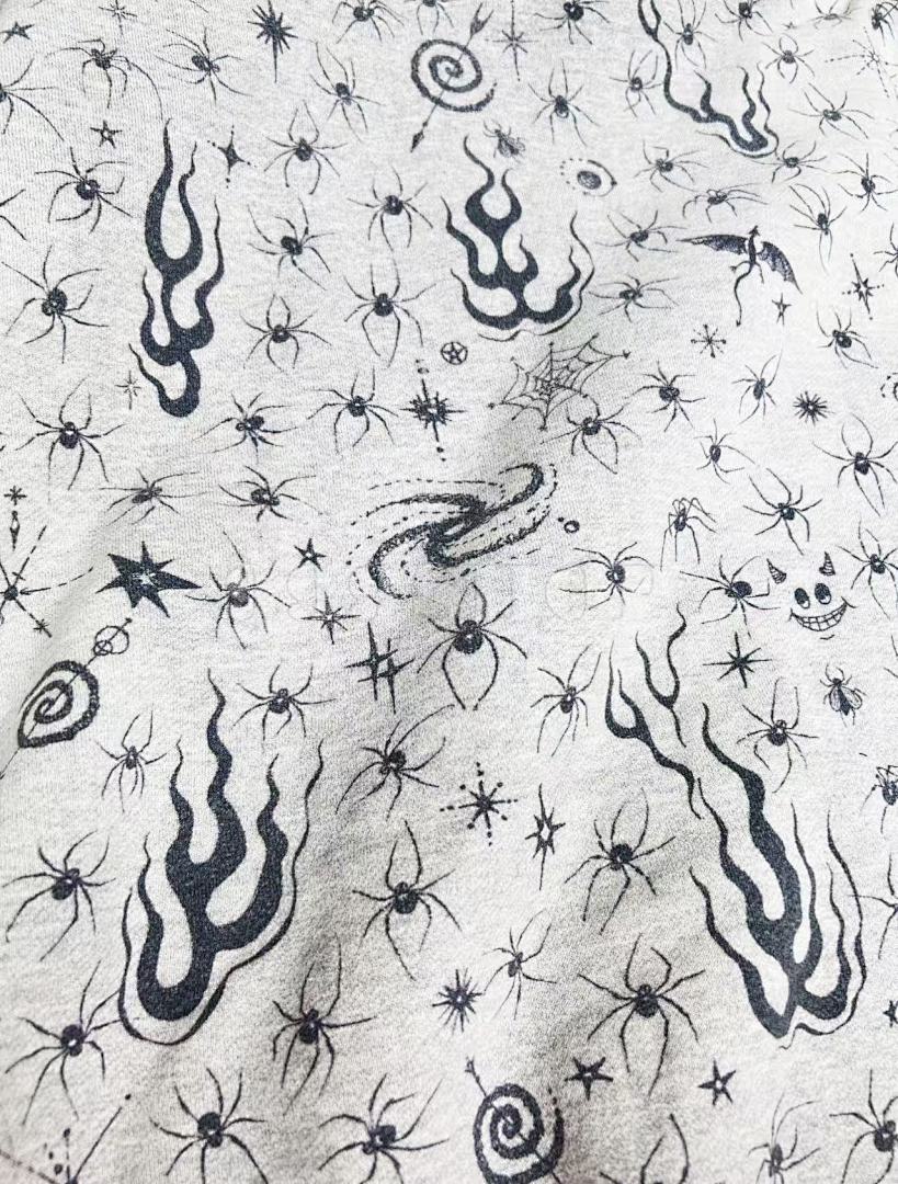 Saint Michael ST1016 Splatter Effect Hoodie
