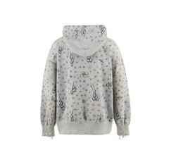 Saint Michael ST1016 Splatter Effect Hoodie