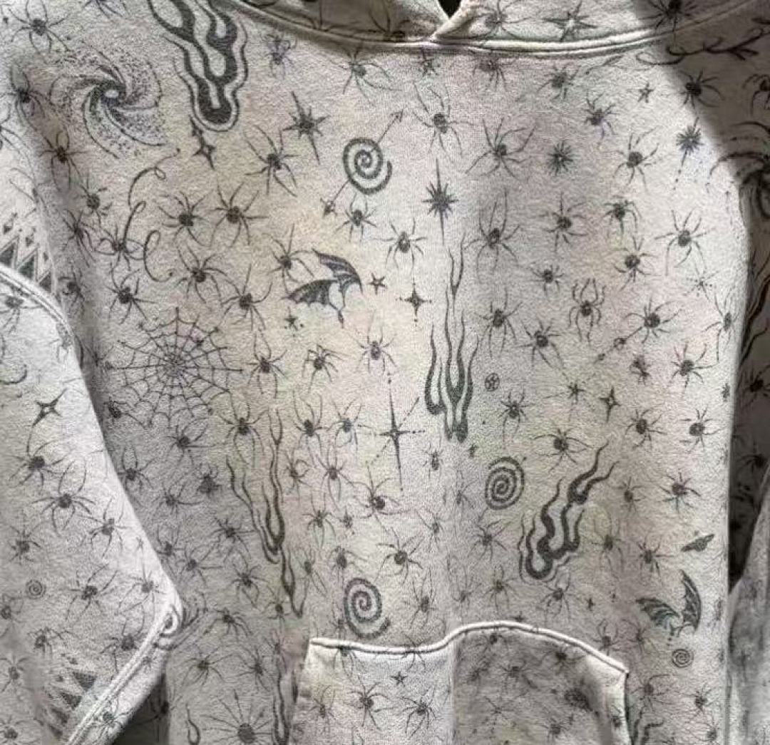 Saint Michael ST1016 Splatter Effect Hoodie