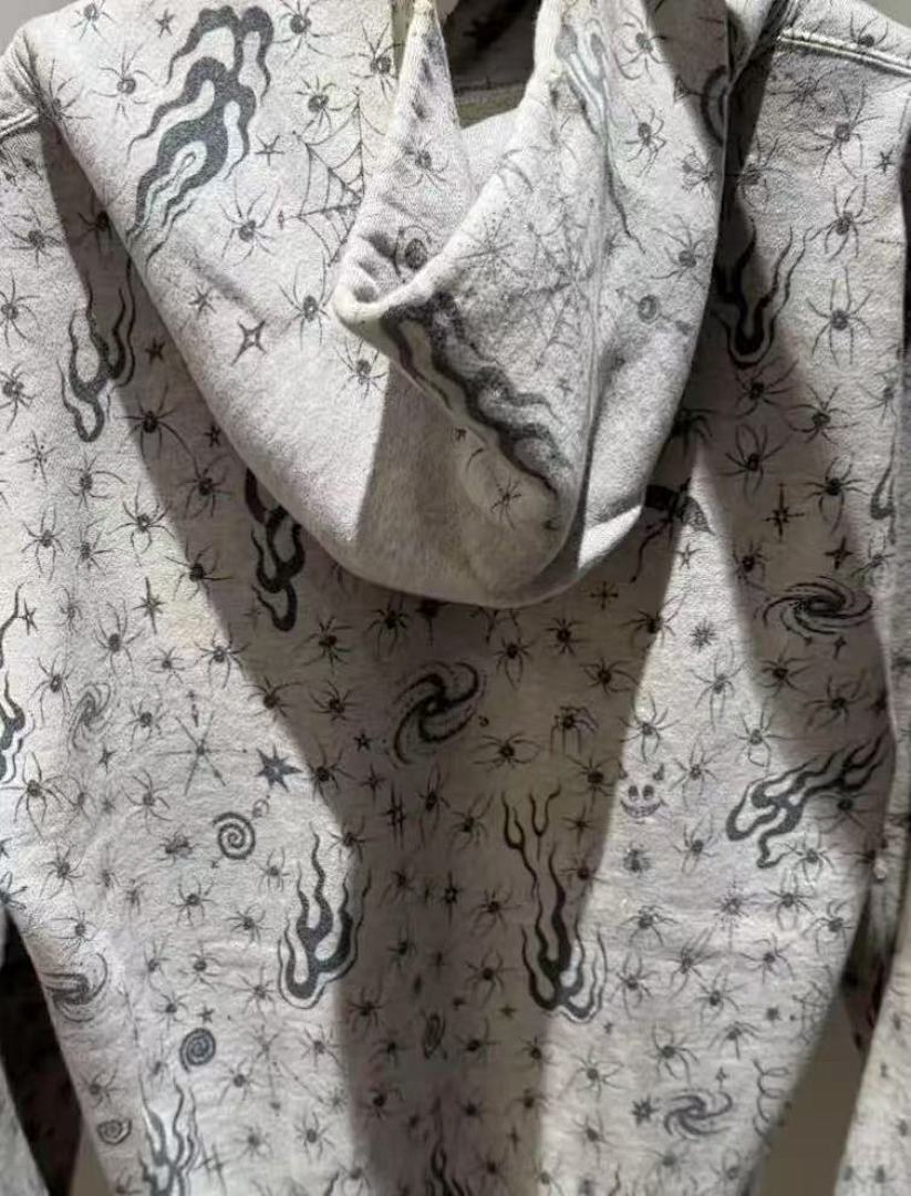Saint Michael ST1016 Splatter Effect Hoodie