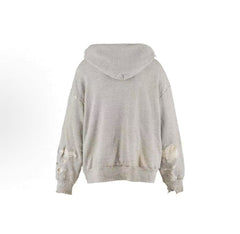 Saint Michael ST920 Distressed Patch Hoodie