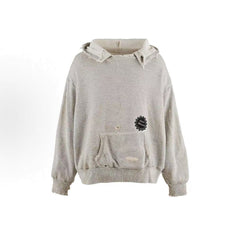 Saint Michael ST920 Distressed Patch Hoodie