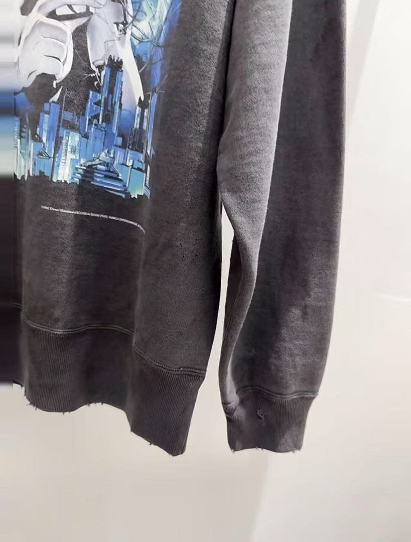 Saint Michael ST1027 Anime Graphic Sweatshirt