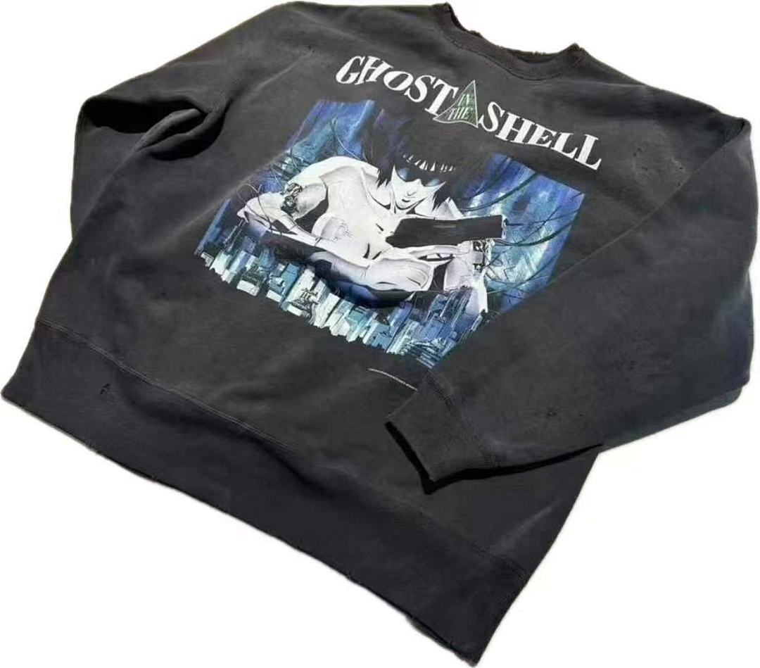 Saint Michael ST1027 Anime Graphic Sweatshirt