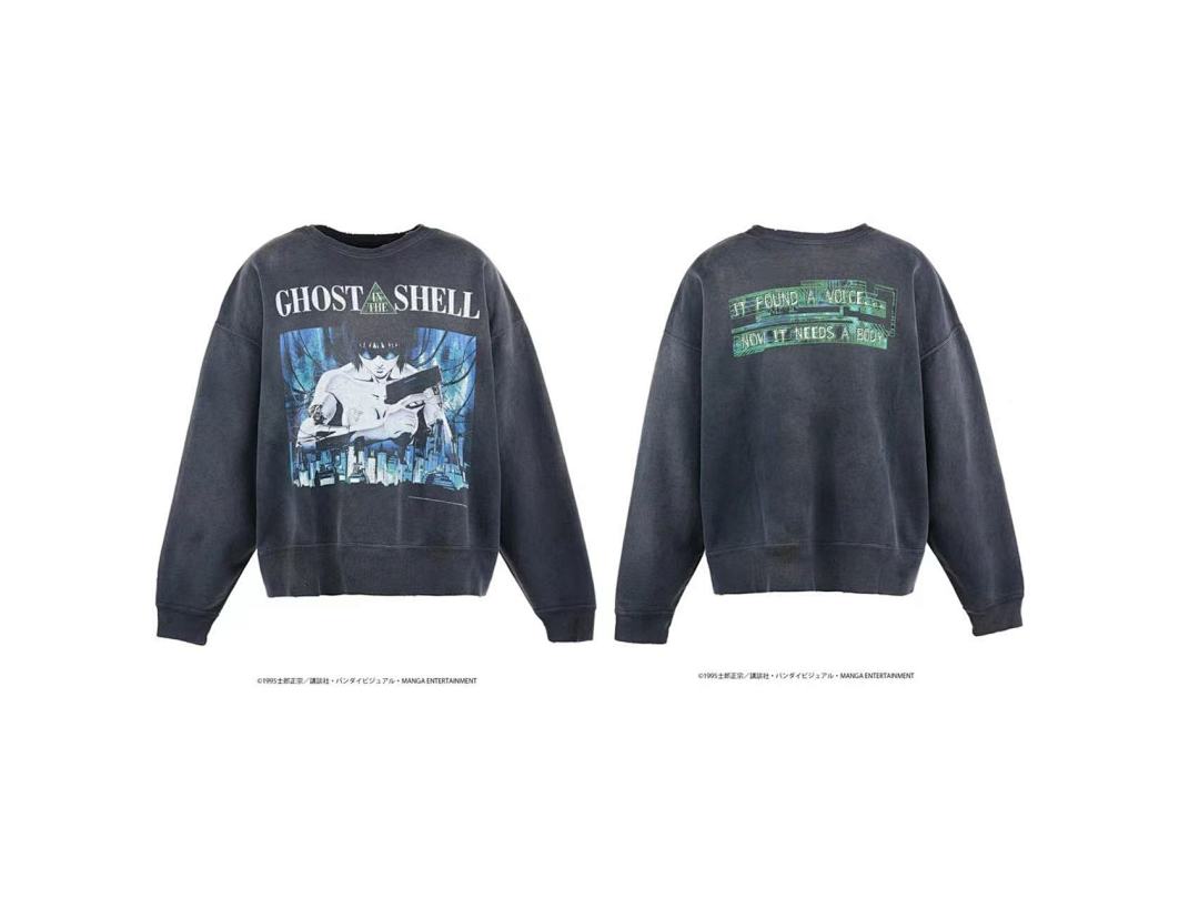 Saint Michael ST1027 Anime Graphic Sweatshirt