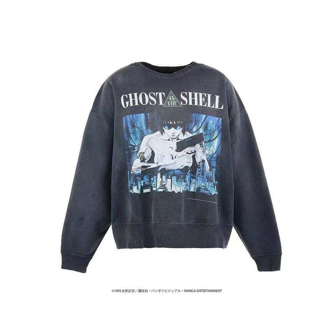 Saint Michael ST1027 Anime Graphic Sweatshirt