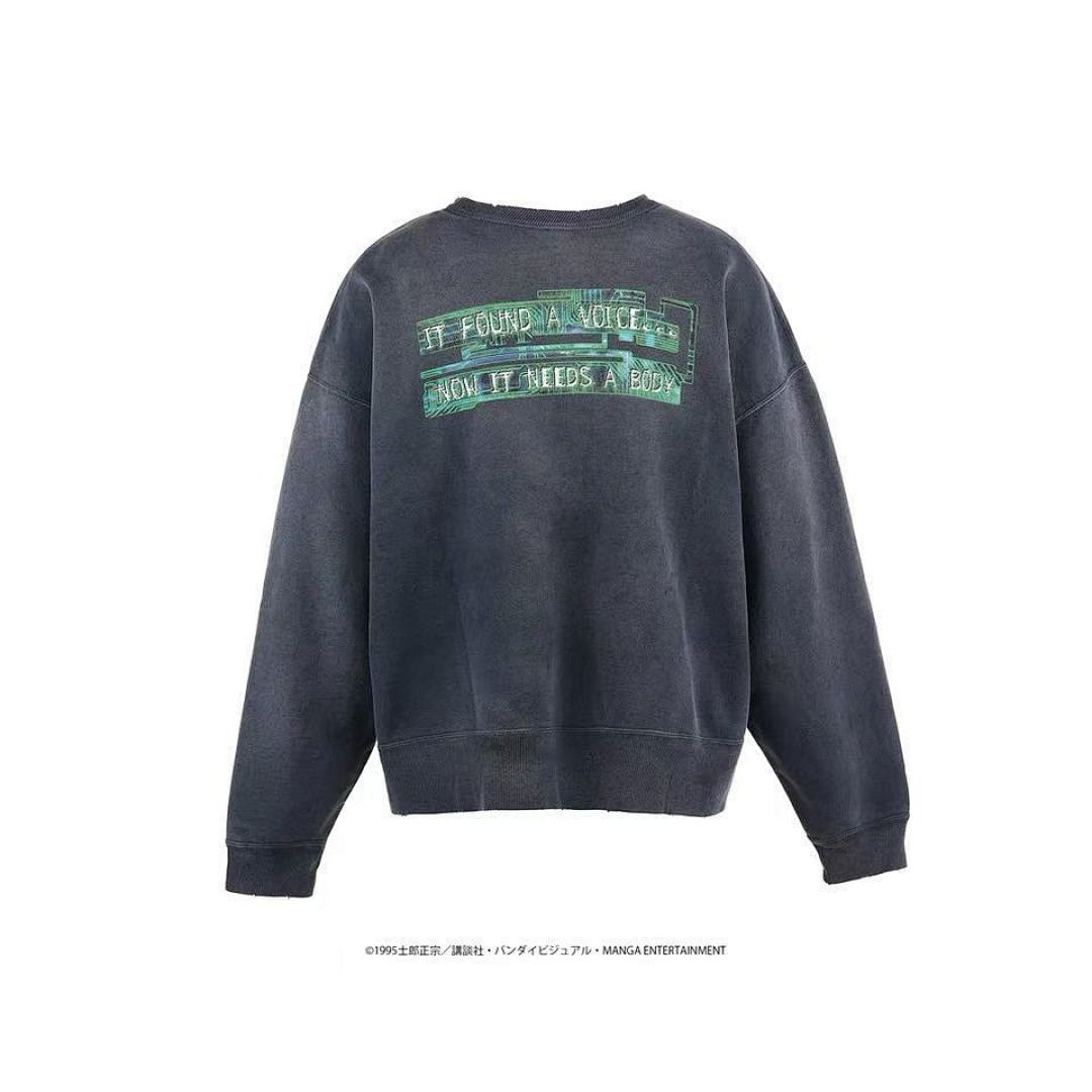 Saint Michael ST1027 Anime Graphic Sweatshirt