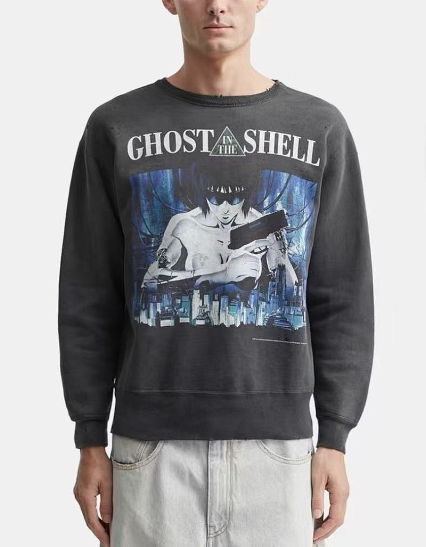 Saint Michael ST1027 Anime Graphic Sweatshirt