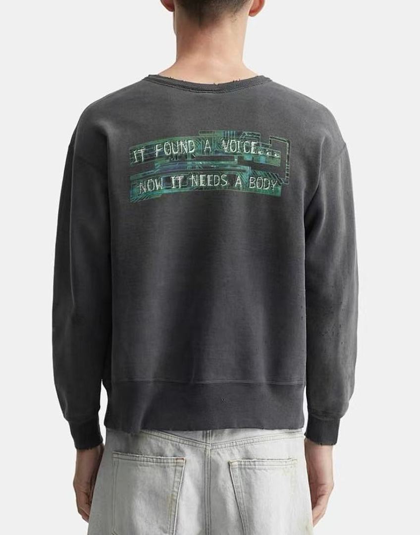 Saint Michael ST1027 Anime Graphic Sweatshirt
