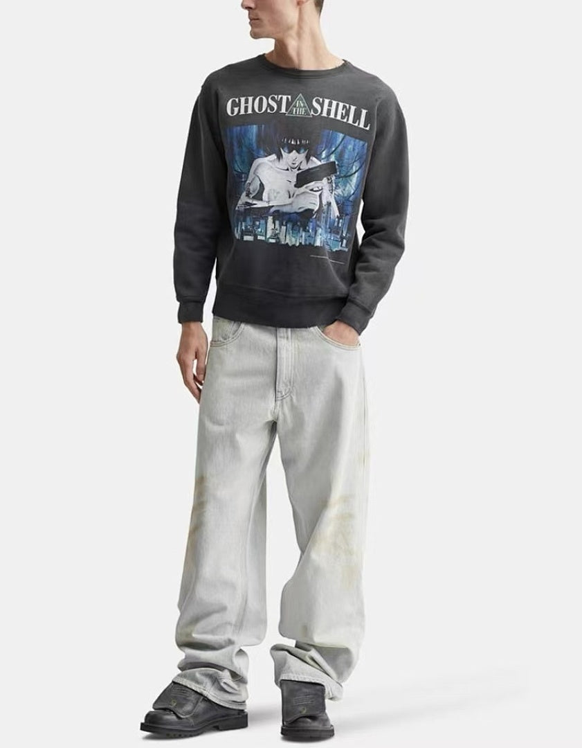Saint Michael ST1027 Anime Graphic Sweatshirt