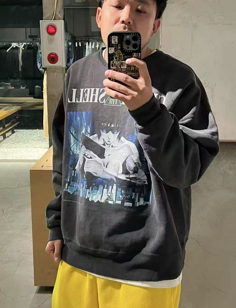 Saint Michael ST1027 Anime Graphic Sweatshirt