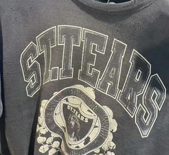 Saint Michael ST1024 Arch Logo Graphic Sweatshirt